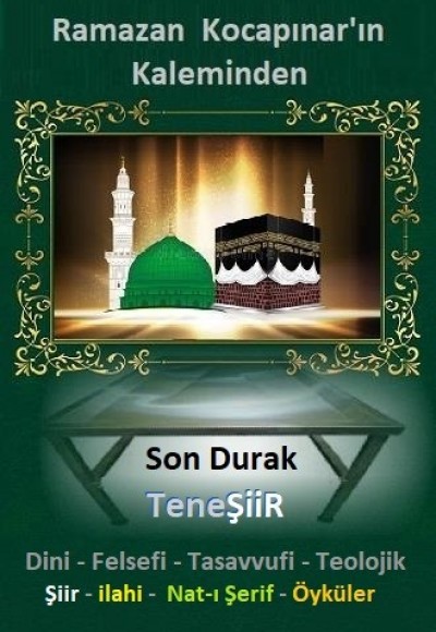 Dini – Felseﬁ – Tasavvuﬁ – Teolojik Şiir – İlahi – Nat-I Şerif – Öyküler