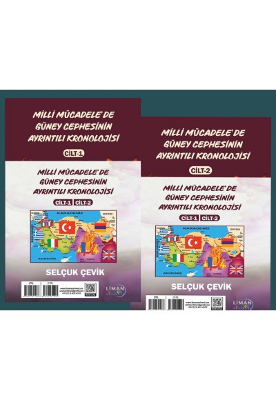 MİLLİ MÜCADELE'DE GÜNEY CEPHESİNİN AYRINTILI KRONOLOJİSİ 1. VE 2. CİLT-SELÇUK ÇEVİK