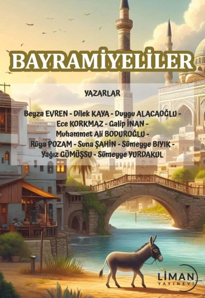BAYRAMİYELİLER-BEYZA EVREN, DİLEK KAYA, DUYGU ALACAOĞLU, ECE KORKMAZ, GALİP İNAN, MUHAMMET ALİ BODUROĞLU, RÜYA POZAM, SUNA ŞAHİN, SÜMEYYE BIYIK, YAĞIZ GÜMÜŞSU, SÜMEYYE YURDAKUL