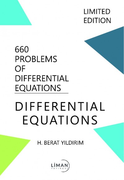 660 Problems Of Differential Equations Differential Equations