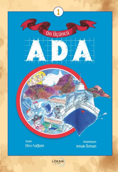 ON ÜÇÜNCÜ ADA 1-EBRU SAĞLAM
