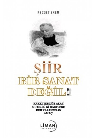 Şi̇i̇r Bi̇r Sanat Deği̇l