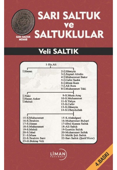 SARI SALTUK VE SALTUKLULAR-VELİ SALTIK