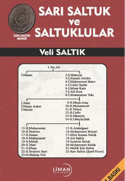SARI SALTUK VE SALTUKLULAR-VELİ SALTIK