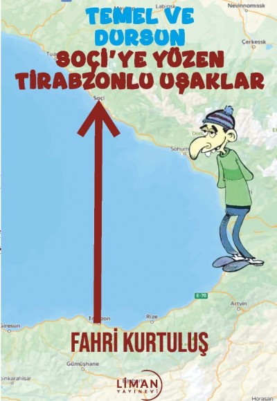 TEMEL VE DURSUN SOÇİ’YE YÜZEN TİRABZONLU UŞAKLAR