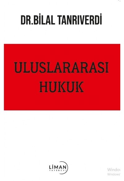 ULUSLARARASI HUKUK