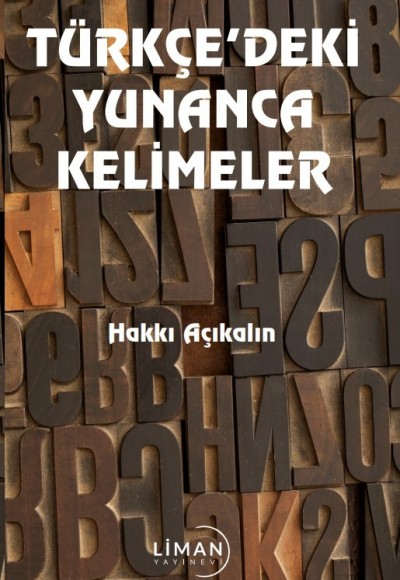 Türkçe’Deki̇ Yunanca Keli̇meler