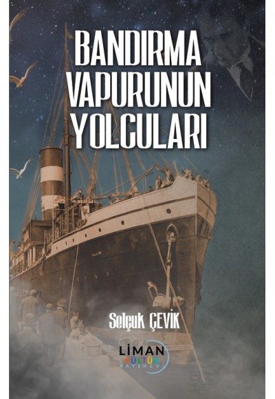 BANDIRMA VAPURUNUN YOLCULAR-SELÇUK ÇEVİK