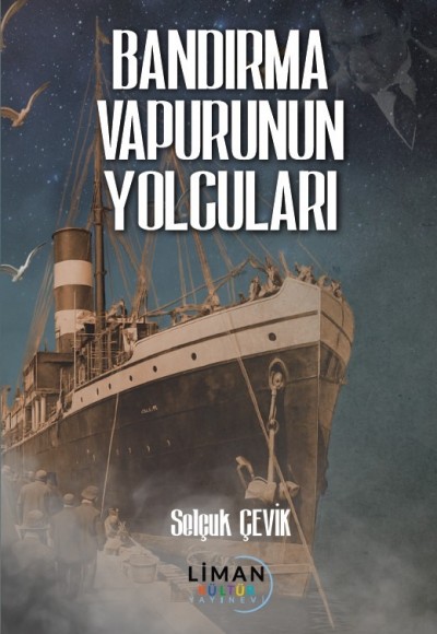 BANDIRMA VAPURUNUN YOLCULAR-SELÇUK ÇEVİK