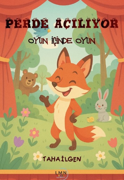 PERDE AÇILIYOR-OYUN İÇİNDE OYUN-TAHA İLGEN