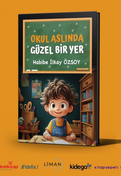 OKUL ASLINDA GÜZEL BİR YER-HABİBE İLKAY ÖZSOY
