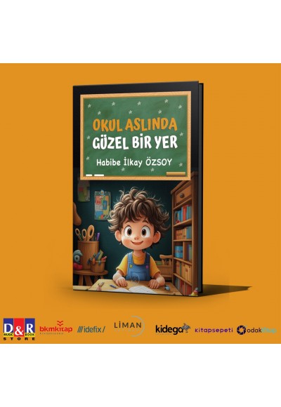 OKUL ASLINDA GÜZEL BİR YER-HABİBE İLKAY ÖZSOY