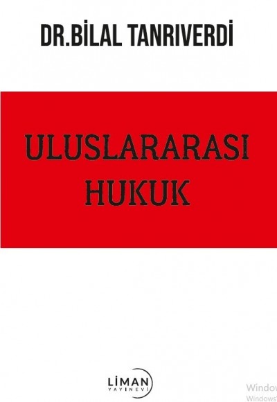 ULUSLARARASI HUKUK
