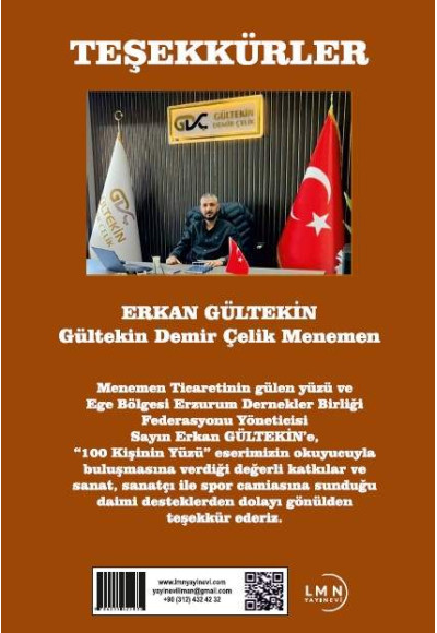 100 KİŞİNİN YÜZÜ-İSMAİL BALAT