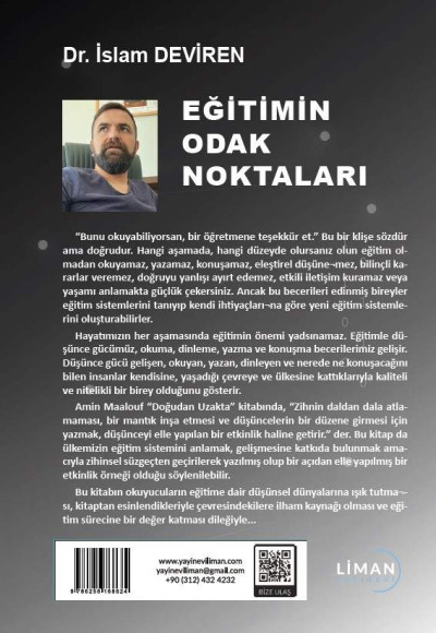 EĞİTİMİN ODAK NOKTALARI-İSLAM DEVİREN