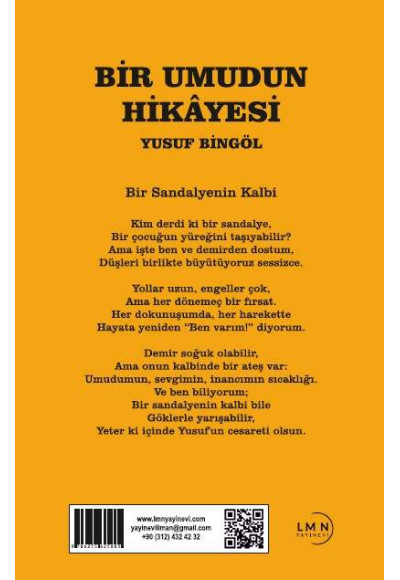 BİR UMUDUN HİKAYESİ-YUSUF BİNGÖL