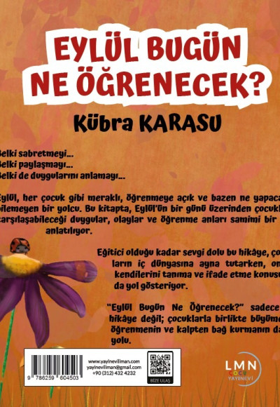 EYLÜL BUGÜN NE ÖĞRENECEK-KÜBRA KARASU