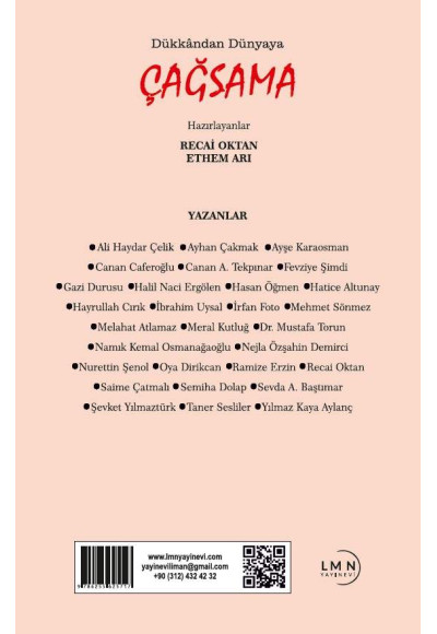 DÜKKÂNDAN DÜNYAYA ÇAĞSAMA-RECAİ OKTAN-ETHEM ARI