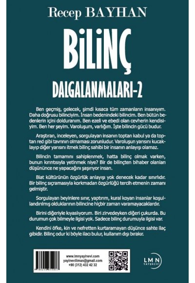 BİLİNÇ DALGALANMALARI -2- RECEP BAYHAN