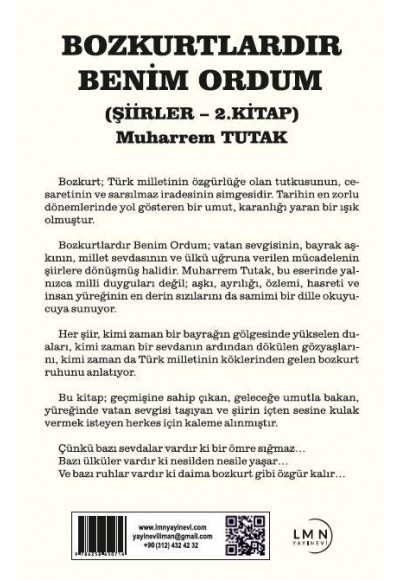 BOZKURTLARDIR BENİM ORDUM-MUHARREM TUTAK