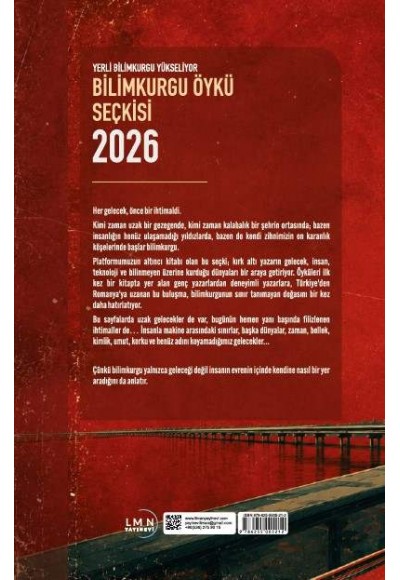 YERLİ BİLİMKURGU YÜKSELİYOR - BİLİMKURGU ÖYKÜ SEÇKİSİ 2026
