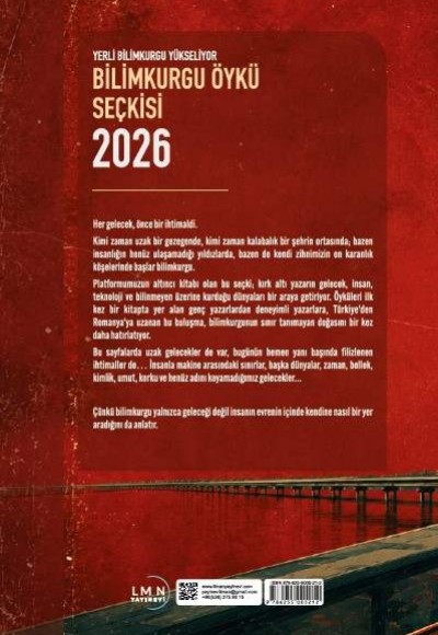 YERLİ BİLİMKURGU YÜKSELİYOR - BİLİMKURGU ÖYKÜ SEÇKİSİ 2026