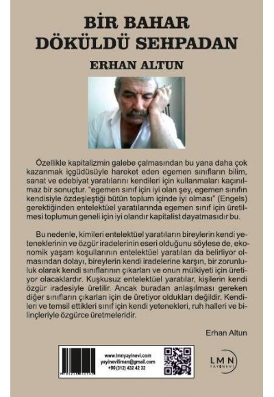 BİR BAHAR DÖKÜLDÜ SEHPADAN-ERHAN ALTUN