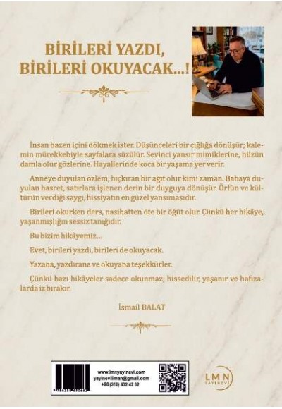 BİRİLERİ YAZDI-İSMAİL BALAT