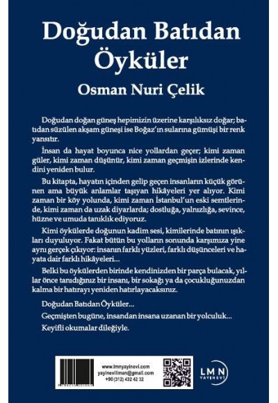 DOĞUDAN BATIDAN ÖYKÜLER-OSMAN NURİ ÇELİK