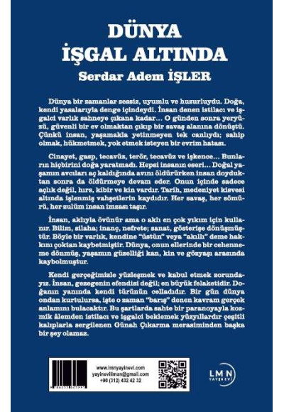 DÜNYA İŞGAL ALTINDA-SERDAR ADEM İŞLER