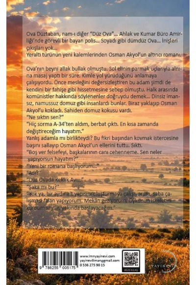 DÜZ OVA-OSMAN AKYOL