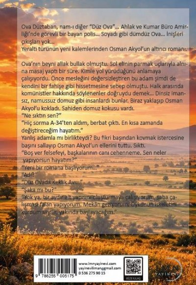 DÜZ OVA-OSMAN AKYOL