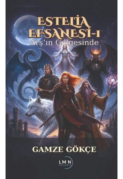 ESTELİA EFSANESİ -1- ARŞ'IN GÖLGESİNDE-GAMZE GÖKÇE