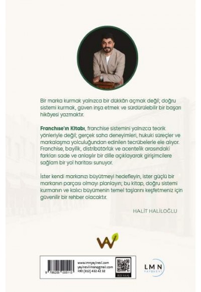 FRANCHISE'IN KİTABI-HALİT HALİLOĞLU