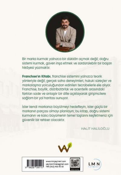 FRANCHISE'IN KİTABI-HALİT HALİLOĞLU