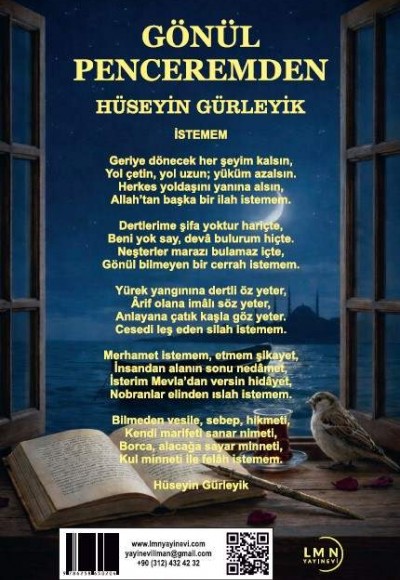 GÖNÜL PENCEREMDEN-HÜSEYİN GÜRLEYİK