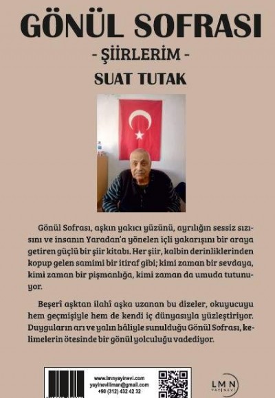 GÖNÜL SOFRASI-ŞİİRLERİM- SUAT TUTAK