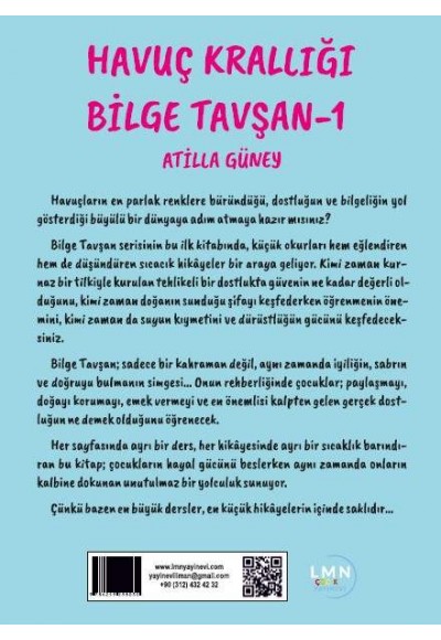 HAVUÇ KRALLIĞI BİLGE TAVŞAN -1-ATİLLA GÜNEY