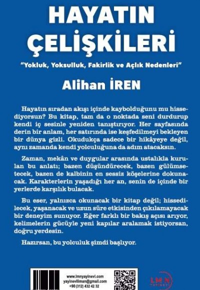 HAYATIN ÇELİŞKİLERİ 'YOKLUK YOKSULLUK FAKİRLİK AÇLIK VE NEDENLERİ'-ALİHAN İREN