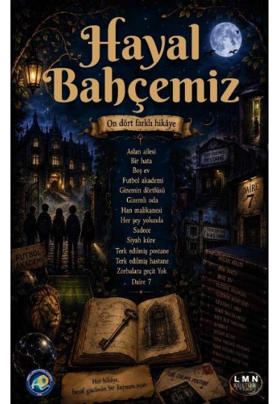 HAYAL BAHÇEMİZ-MANİSA SOMAALTINTAŞ ORTAOKULU ÖĞRENCİLERİ