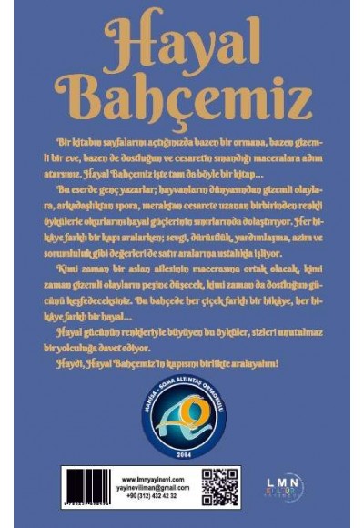 HAYAL BAHÇEMİZ-MANİSA SOMAALTINTAŞ ORTAOKULU ÖĞRENCİLERİ