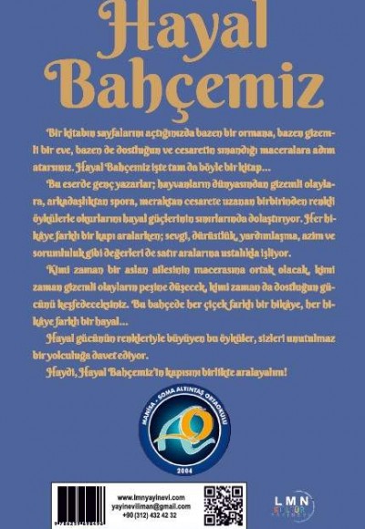 HAYAL BAHÇEMİZ-MANİSA SOMAALTINTAŞ ORTAOKULU ÖĞRENCİLERİ