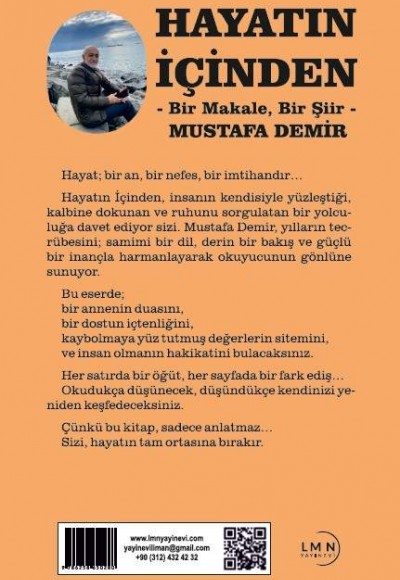 HAYATIN İÇİNDEN -Bir Makale, Bir Şiir-MUSTAFA DEMİR