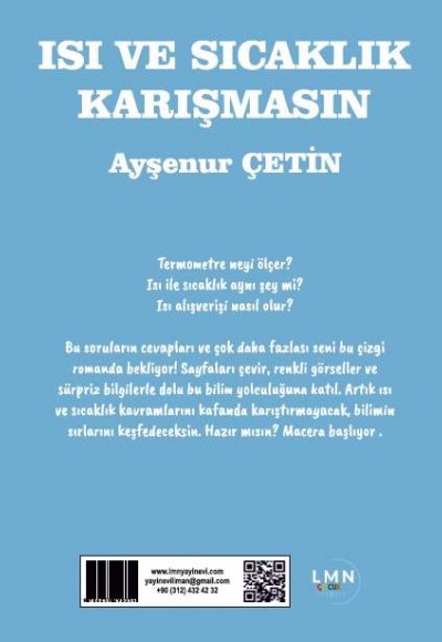 ISI VE SICAKLIK KARIŞMASIN-AYŞENUR ÇETİN
