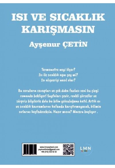 ISI VE SICAKLIK KARIŞMASIN-AYŞENUR ÇETİN