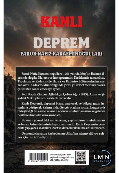KANLI DEPREM-6 ŞUBAT 2023-04:17-FARUK NAFİZ KARAEMİNOĞULLARI