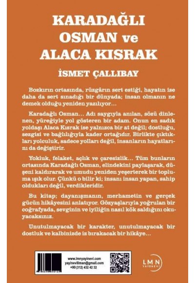KARADAĞLI OSMAN VE ALACA KISRAK-İSMET ÇALLIBAY