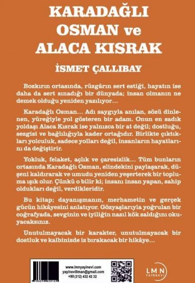 KARADAĞLI OSMAN VE ALACA KISRAK-İSMET ÇALLIBAY