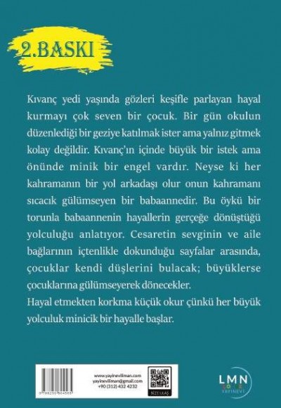 KIVANÇ'IN HAYALİNDEKİ GEZİ-ZERRİN KUYUCU