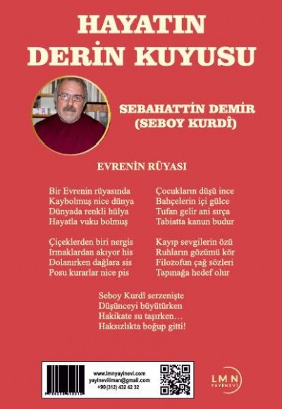 HAYATIN DERİN KUYUSU-SEBAHATTİN DEMİR(SEBOY KURDÎ)